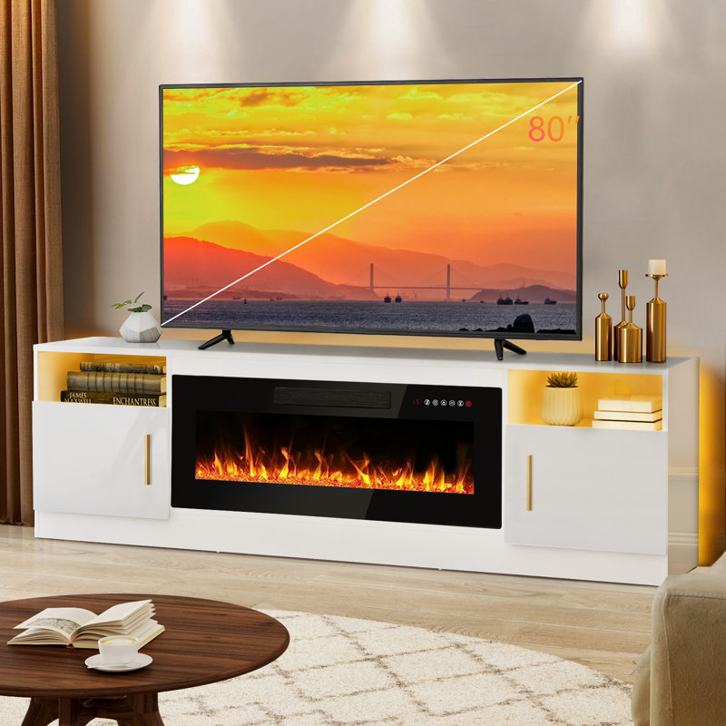 Alazik TV Stand for TVs up to 80"