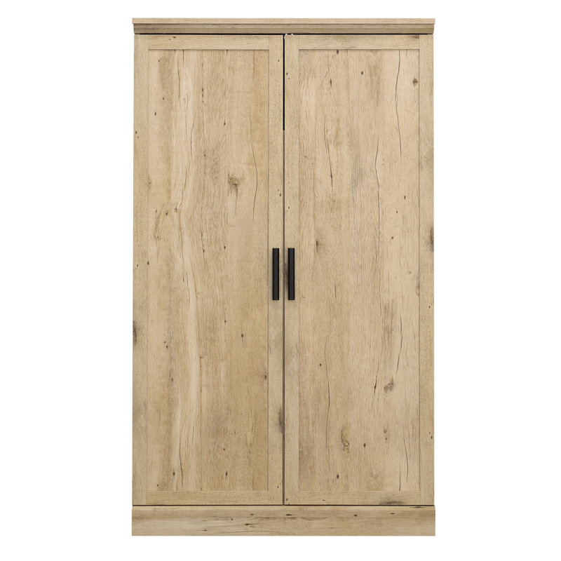 (Box 1/2) Aspen Post 34.88'' Wide 3 - Shelf Storage Cabinet