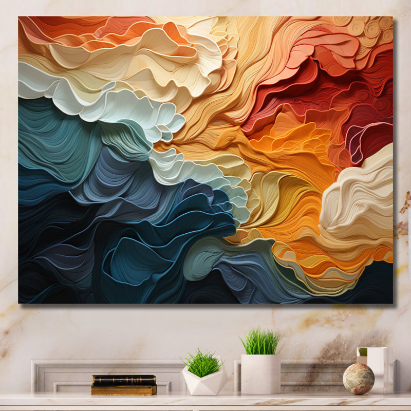 Biomorphism Organic Forms V - Biomorphism Modern Framed Art, Abstract wall art print