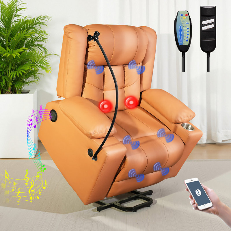 large power lift recliner chair
