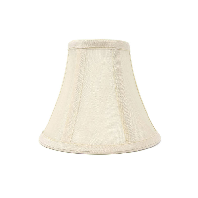 (Brown ) 5'' H Silk Bell Lamp Shade