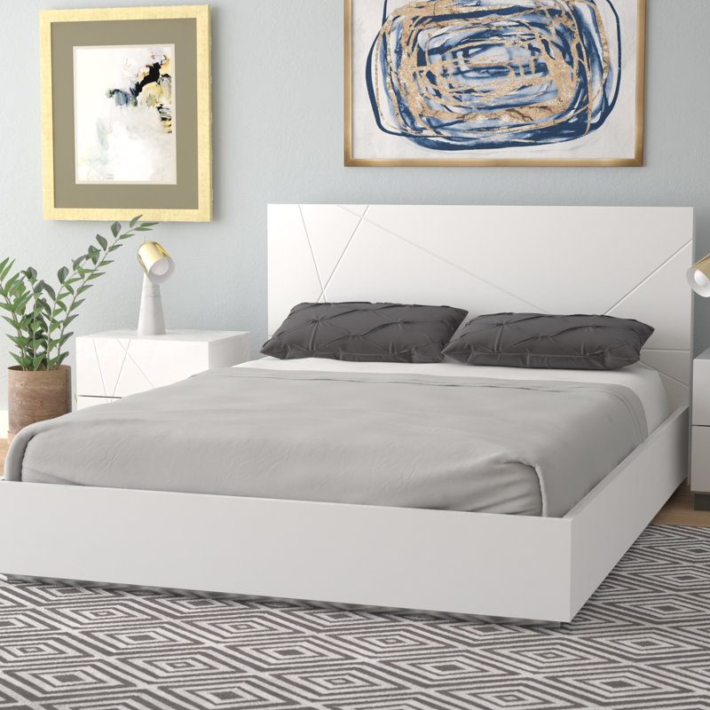 (Incomplete slats only) Mchenry Platform Bed
