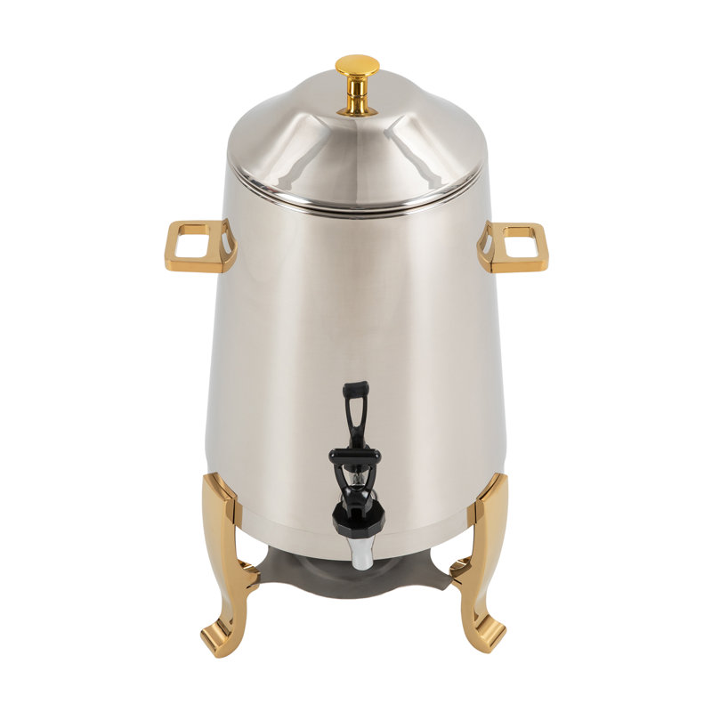 Brinlie 13L/3.43Gal Stainless Steel Beverage Dispenser