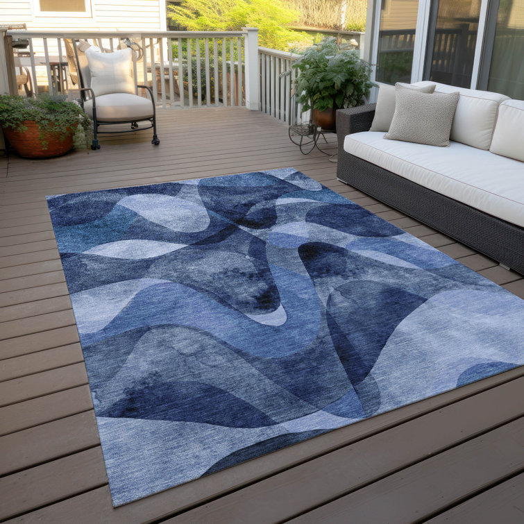 Alfonzo Abstract Indoor / Outdoor Rug