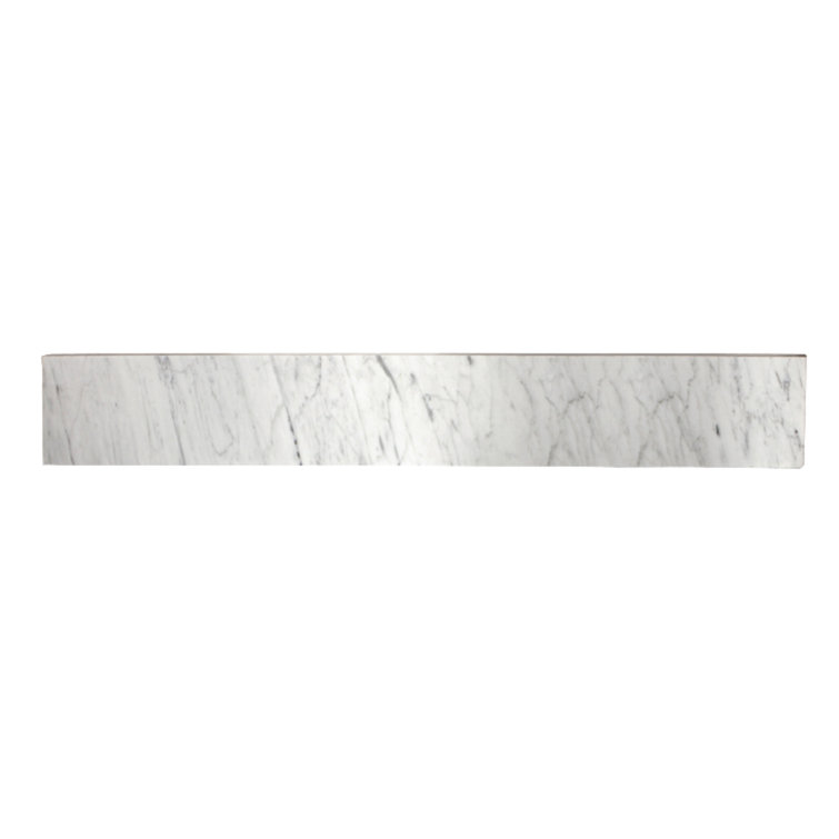 KVPB30MBS Kingston Brass Templeton Marble Vanity Top Backsplash