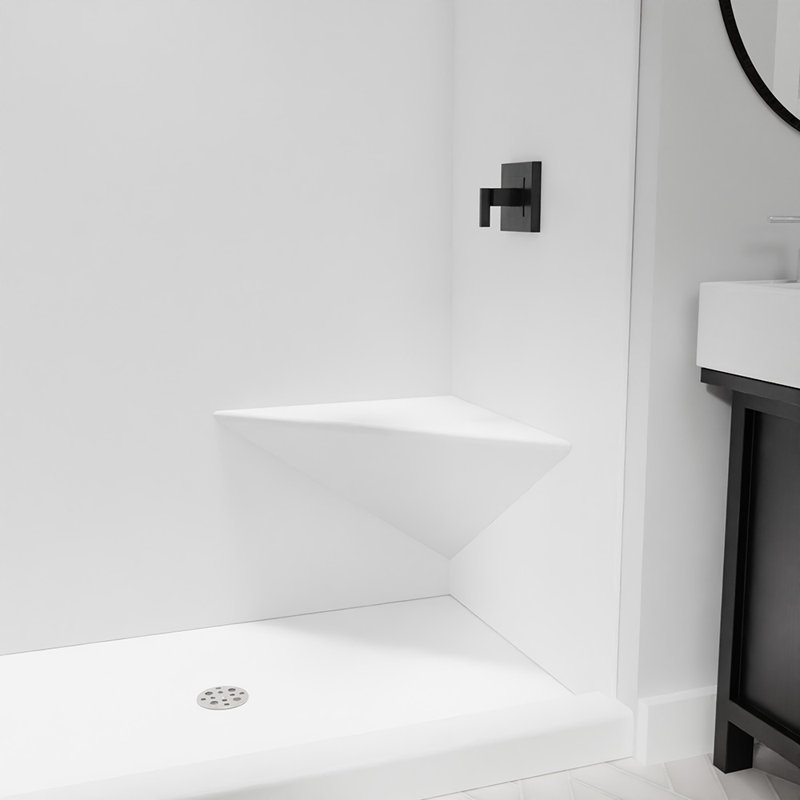 27 In. Floating Corner Seat