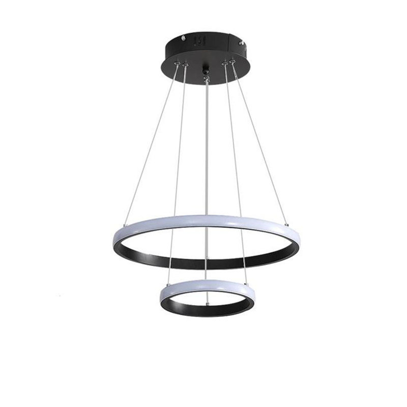 Makeva LED Tiered Chandelier