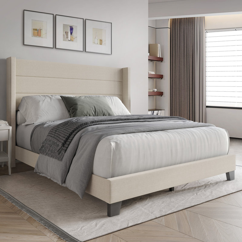 (Incomplete) Monterrey Upholstered Panel Bed