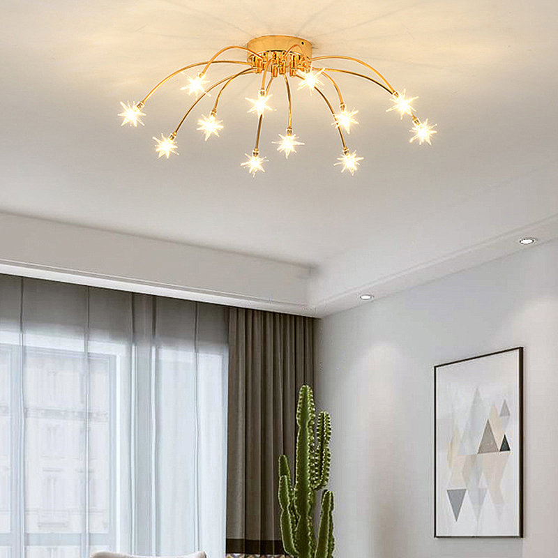 Evagrace Glass Flush Mount