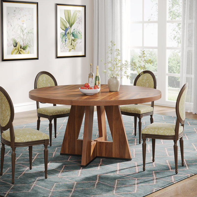 47 Inch Round Dining Table