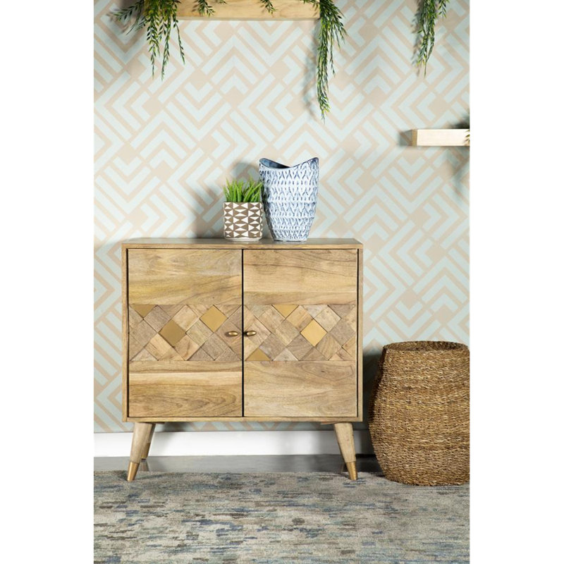 Feist 2 Door Accent Cabinet