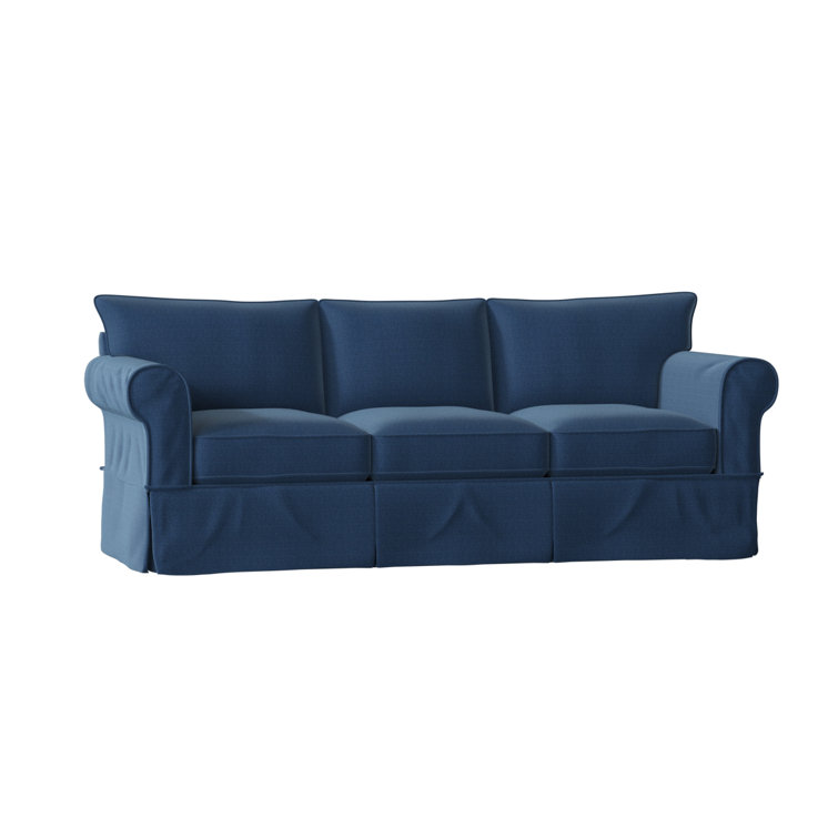Incomplete)Amari 89'' Slipcovered Sofa