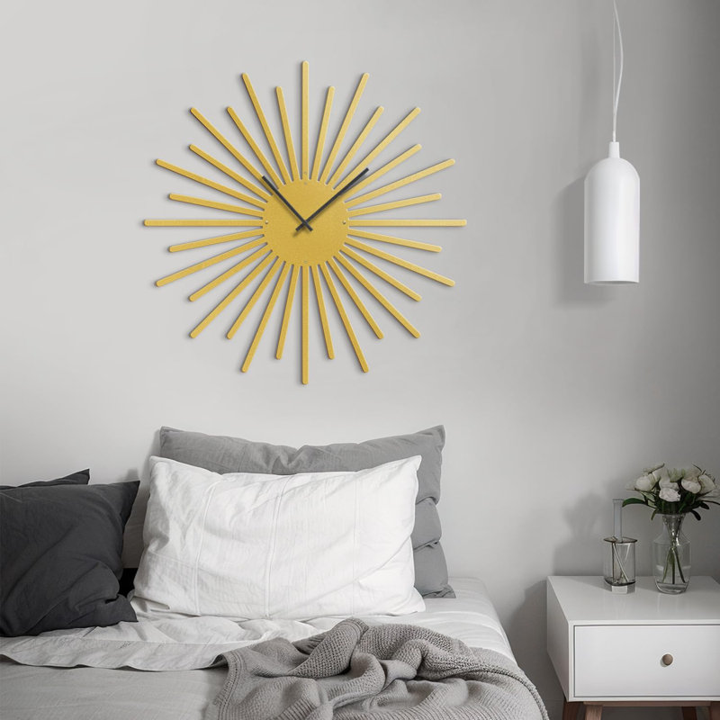 Metal Wall Clock