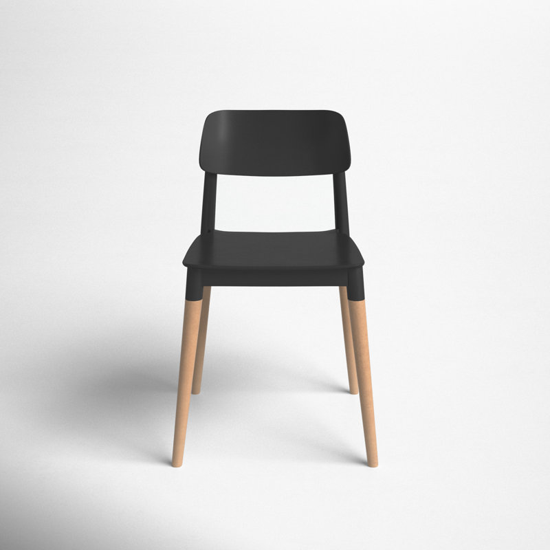Jago 17.7'' H Stacking Side Chair