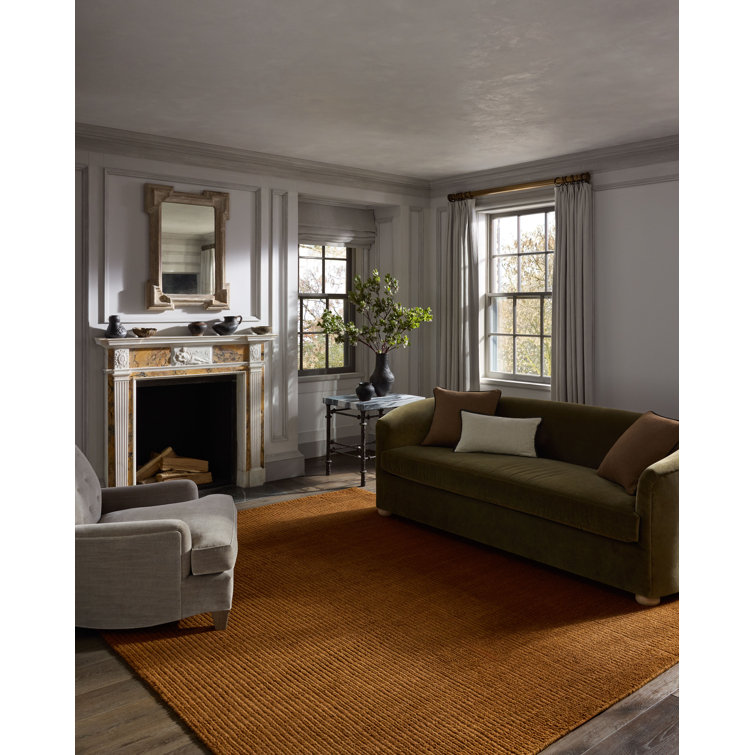Jeremiah Brent x Loloi Greenwich Gold Area Rug