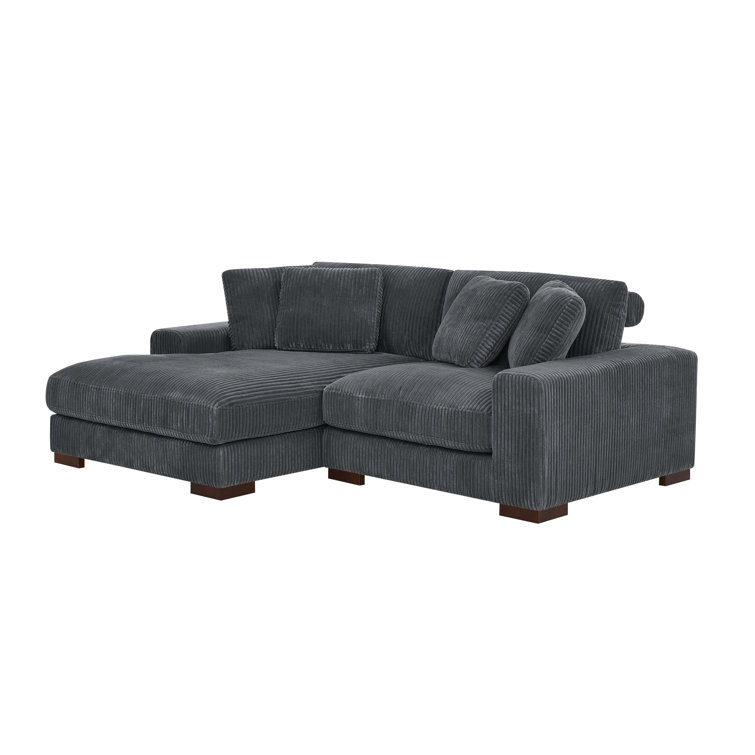 Similar,incomplet)Flaubert Gwendoly 89.5\" Wide Sofa and Chaise
