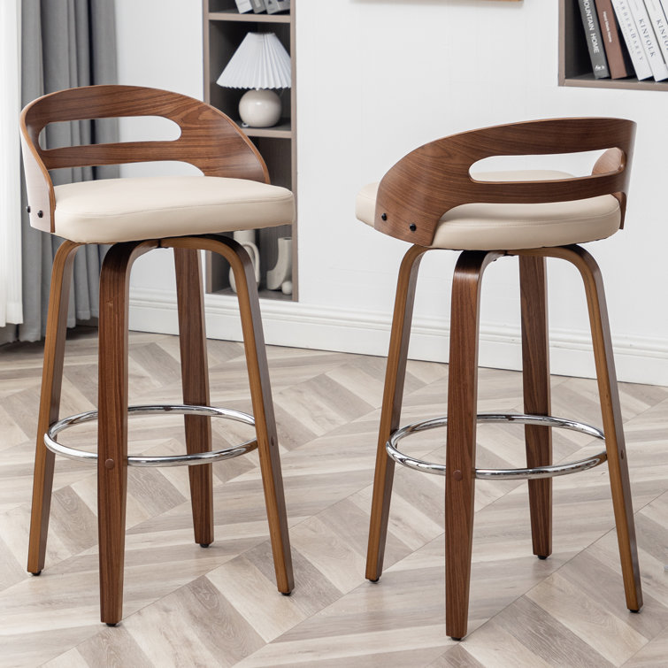 Mahtab Swivel Counter & Bar Stools (Set of 2)