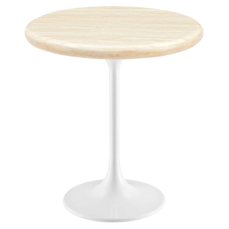 Modway Lippa Pedestal End Table