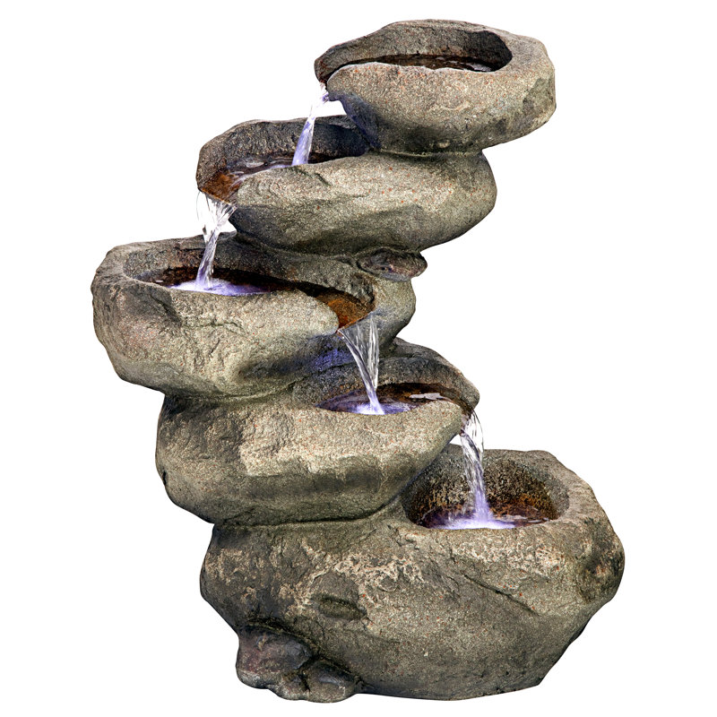 Avalanche Peak Cascading Fountain