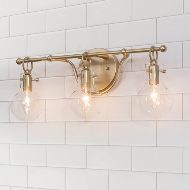 Sia 3 - Light Dimmable Bathroom Vanity Light