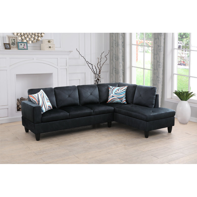 (Incomplete) 2 - Piece Upholstered Sectional