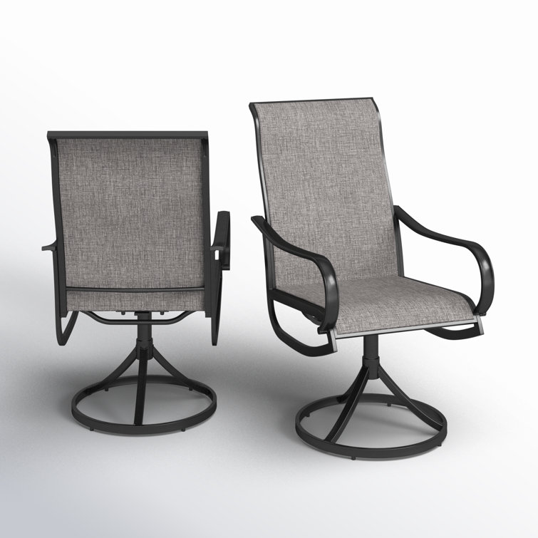 Alyah Outdoor Dining Armchair (Set of 2)