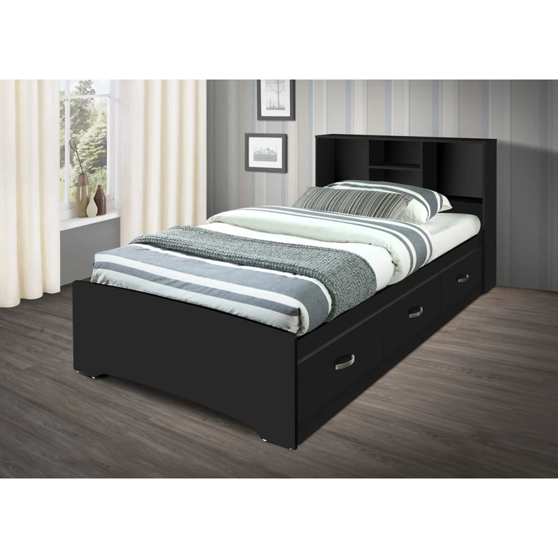 ( INCOMPLETE )Valleyview Platform Captain Bed