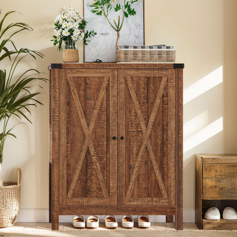 Versus 20 Pair Shoe Storage Cabinet