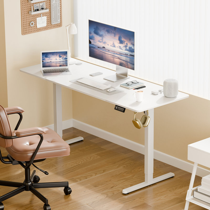 (Incomplete) Electric Adjustable Height Standing Desk