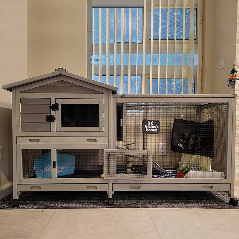(Similar) (Box 1/2) Weather Resistant Rabbit Hutch