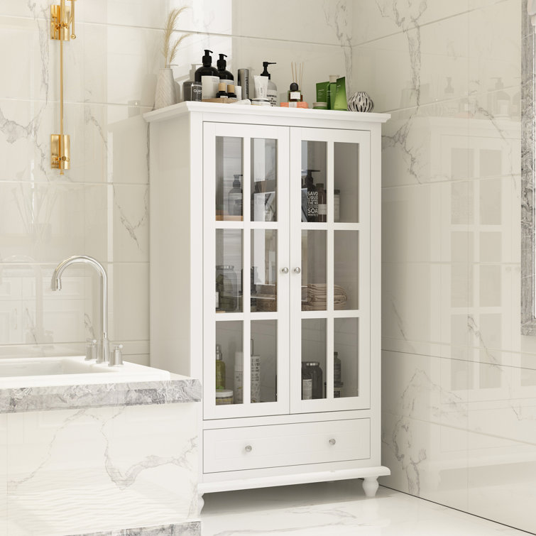 Airil Freestanding Bathroom Cabinet