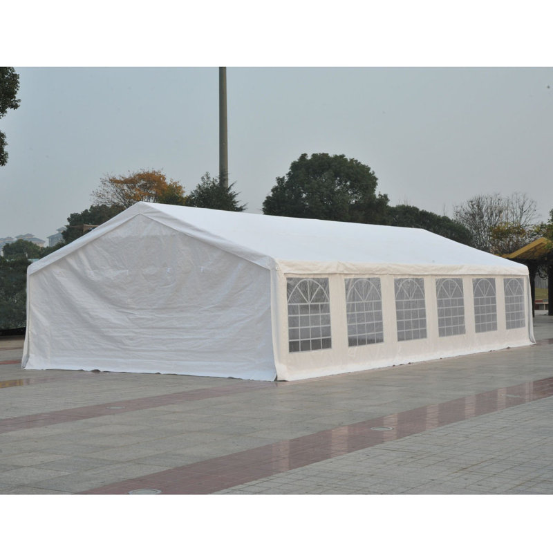 (box 1/4) 40 ft. w x 20 ft. d party tent