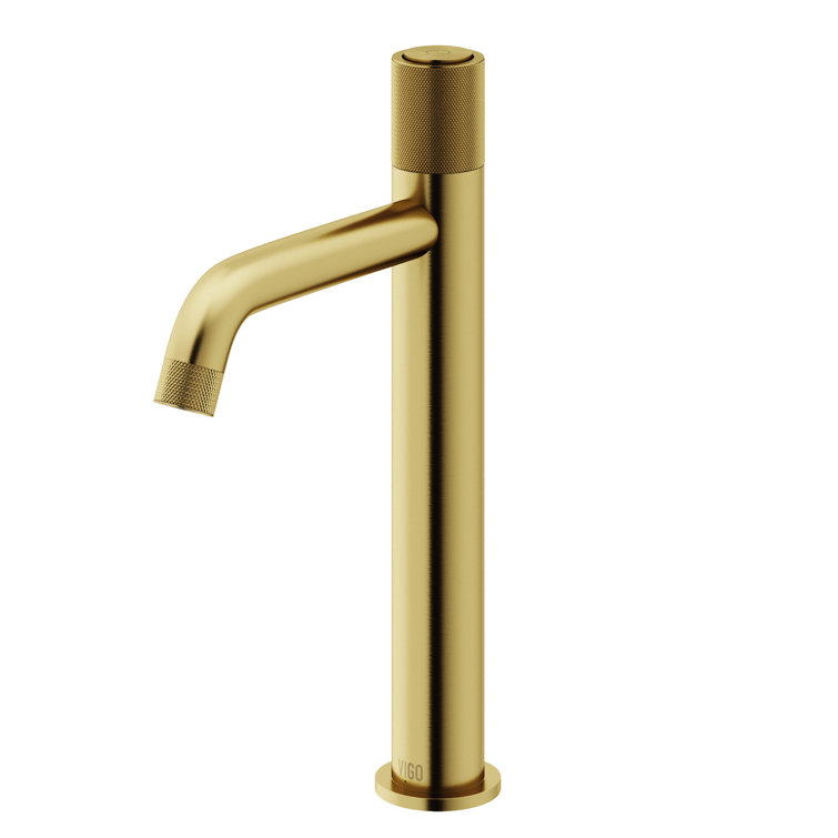 VG03031MG Apollo 12 H Single Handle Vessel Sink Bathroom Faucet