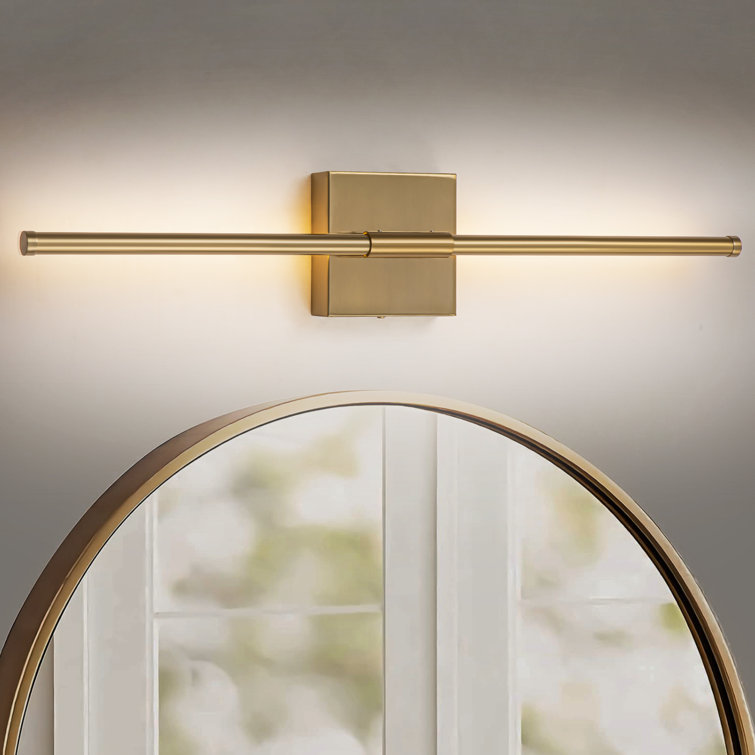 Brylea Iron LED Hardwired Armed Sconce