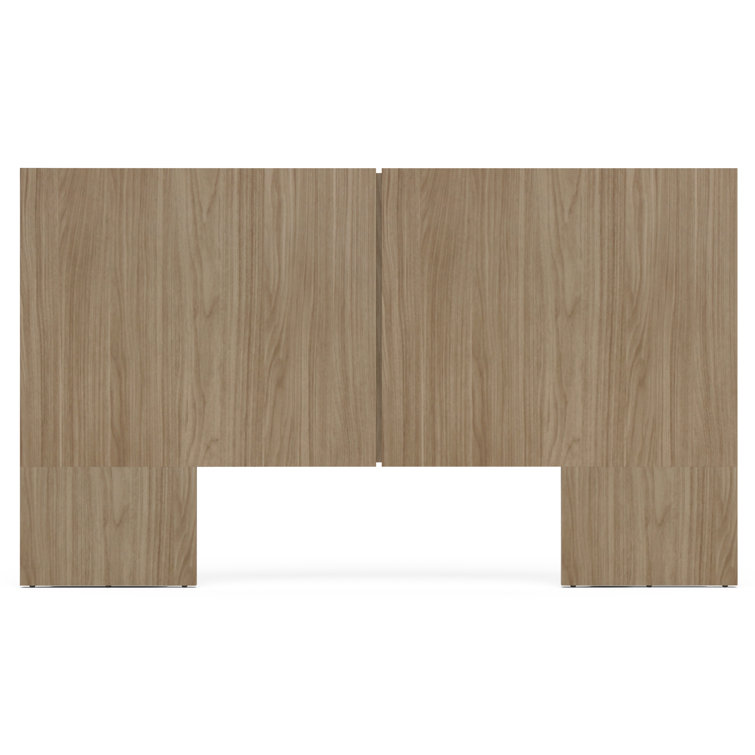 Bjorn Queen Headboard, Light Oak