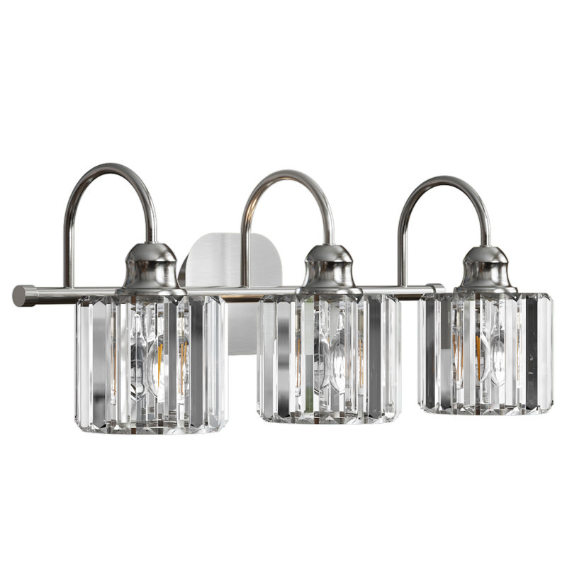 Wilmon Light Metal Dimmable Bathroom Vanity Light