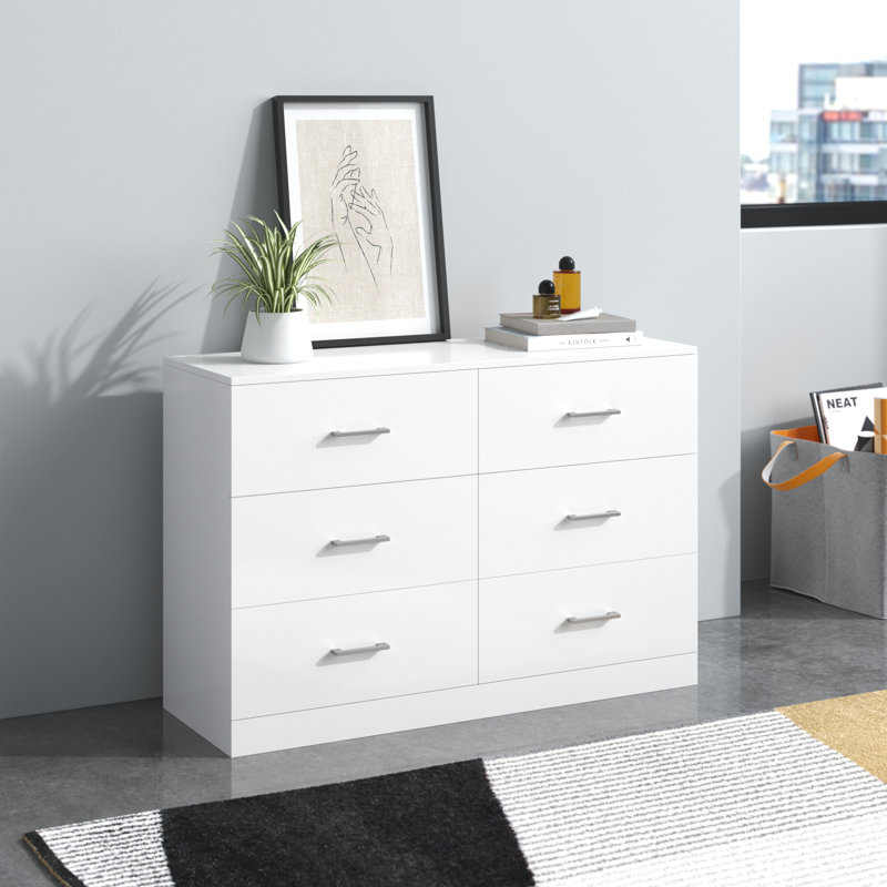 Alisen 6 - Drawer Double Dresser