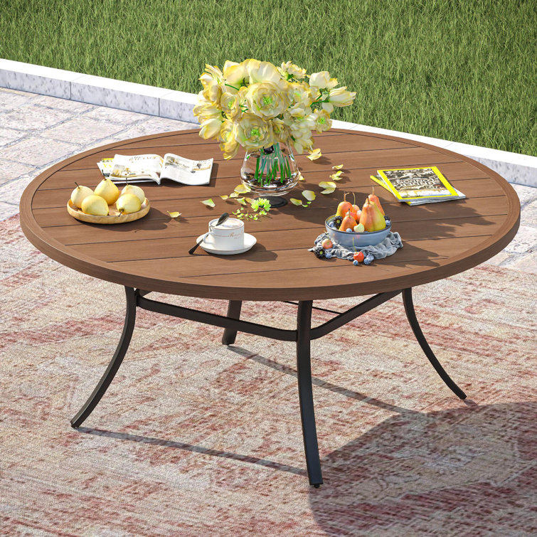 Incomplete Buckleys Magnesium Oxide Outdoor Dining Table