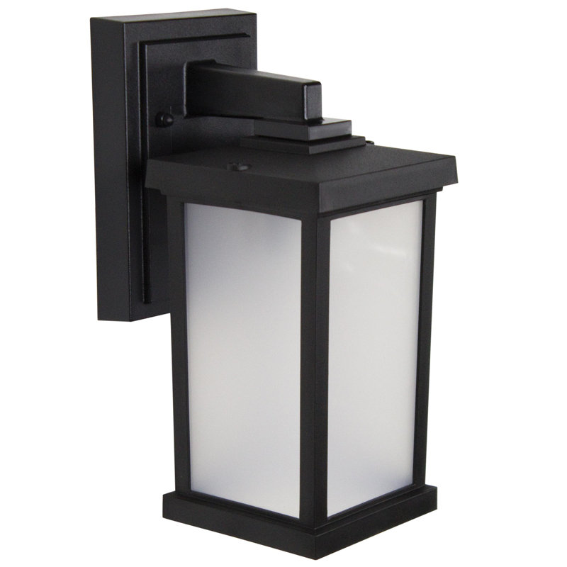 Similar )Solus Artisan Square Outdoor Wall Lantern with Frosted Acrylic Lens