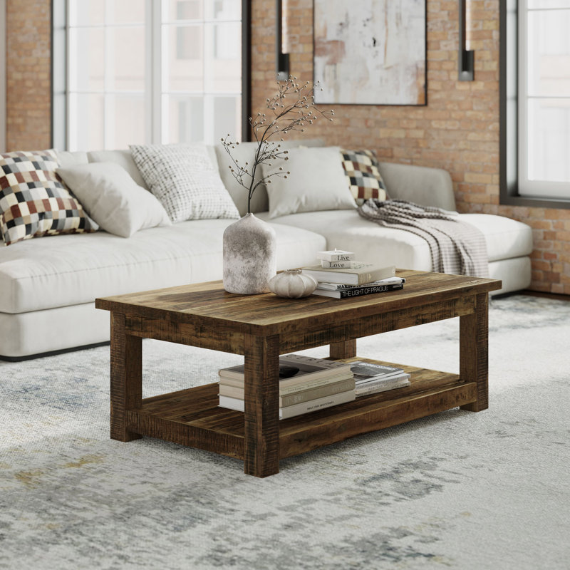 (Incomplete) (only parts the table ) Pendergrass 4 Legs Coffee Table