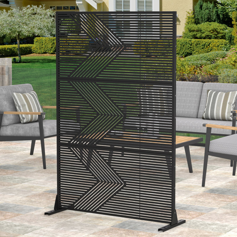 Outdoor Privacy Metal Screen
