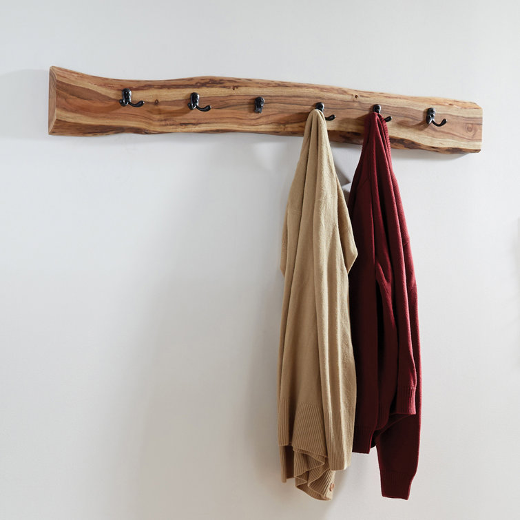 Ratcliff 48" Wide Cottage Beach House Design Wall Mounted Coat Hook