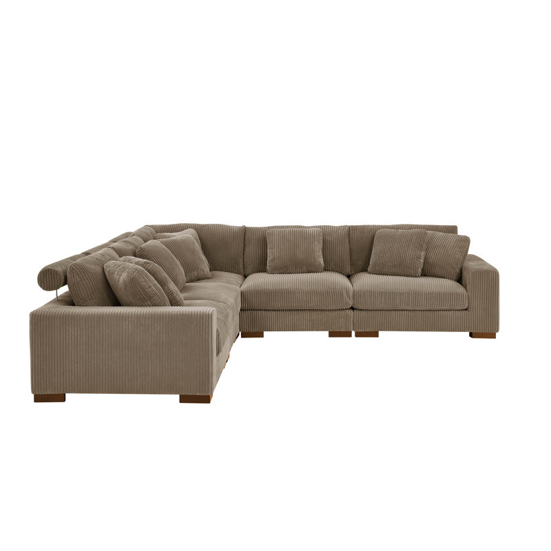 (Incomplete) Goulcrest 122\" Wide Sectional