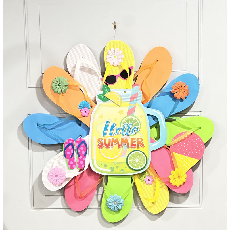 Hello Summer Wreath