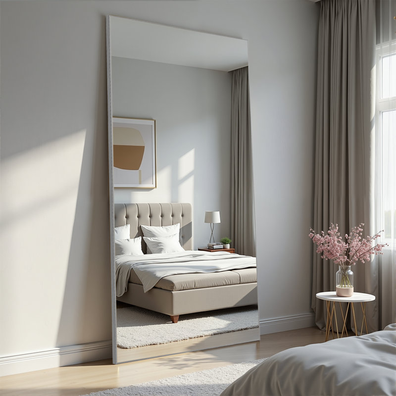 Arstides Metal Flat Mirror