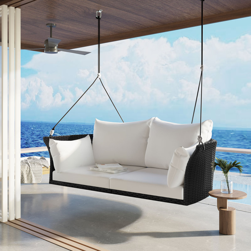 Nanditha 2 Person Porch Swing