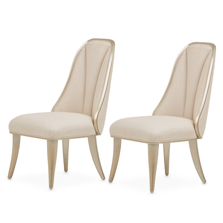 Villa Cherie Tufted Dining Side Chair (Set of 2)