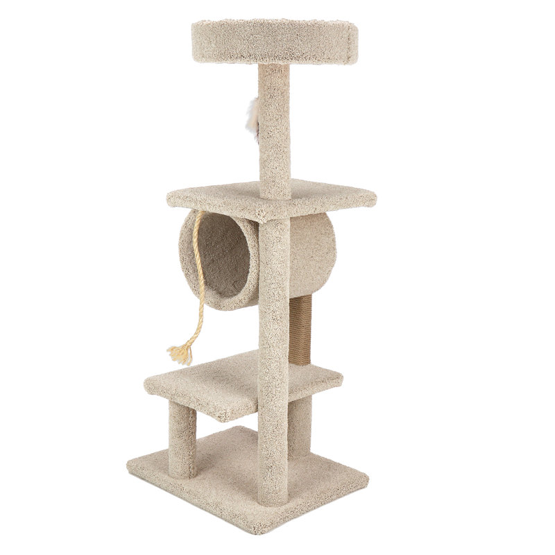 58'' H Kitty-Quick Cat Tree incomplete 