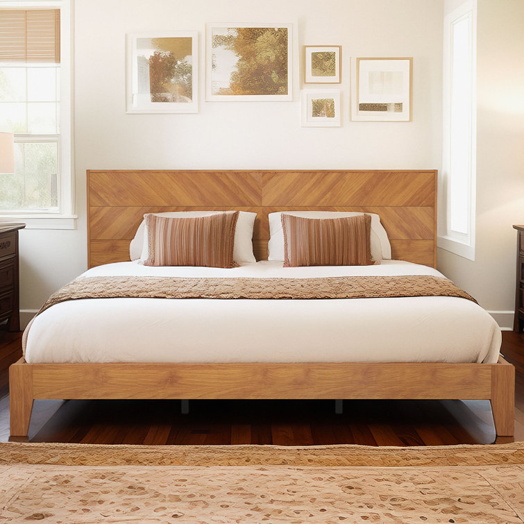 Aleshire Platform Bed with Headboard