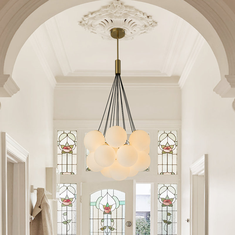 Zarrar 13 - Light Dimmable Chandelier